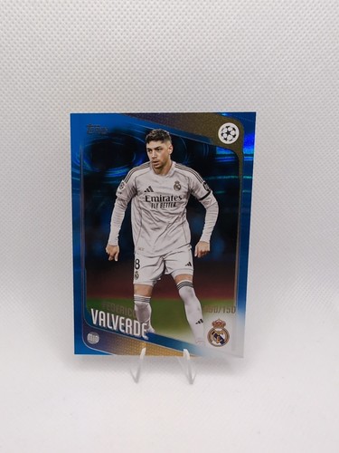 Federico valverde 150 topps - valverde,