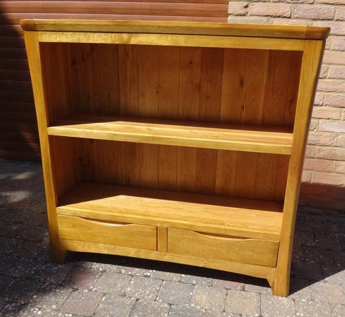 Oak bookcase orrick - oak,