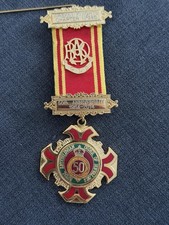 50th Anniversary medal/jewel