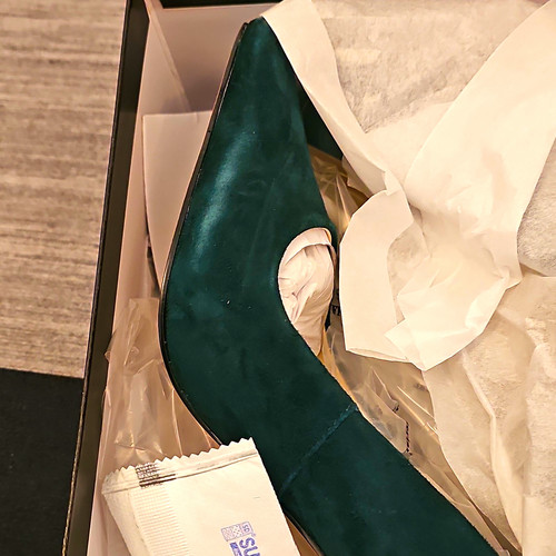 Nine west oraye - west, green