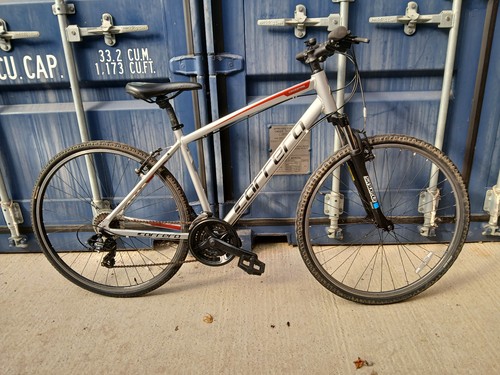 Carrera crossfire hybrid bike - hybrid,