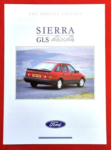 1989 ford sierra - gls, 4x4