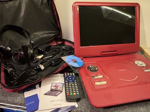 Trexonic red portable - red, 13.3"