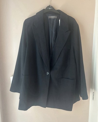 Ladies size navy blazer - size,