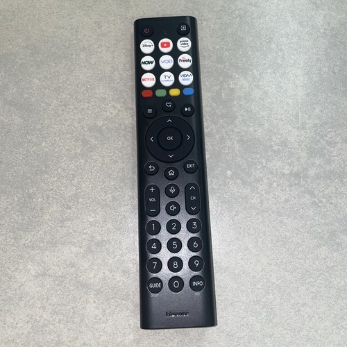 Genuine hisense tv remote - **genuine**,