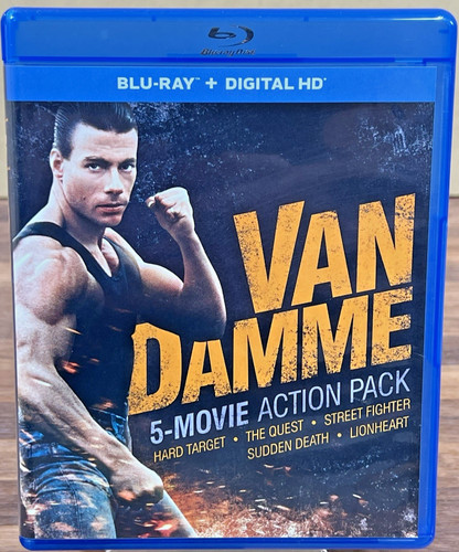 Van damme movie action pack - van,