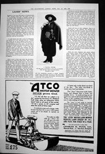 Old Vintage Print Ladies