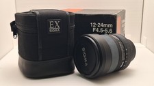 Sigma 12-24mm F4.5-5.6 EX DG