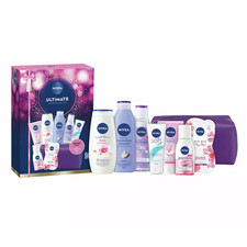 Nivea Ultimate Moments of Joy Gift Set 8PC Set with Cosmetic Bag