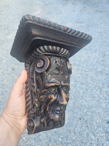 Antique french wood carved - french,
