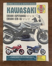 Kawasaki EX500 (GPZ500S) ER500