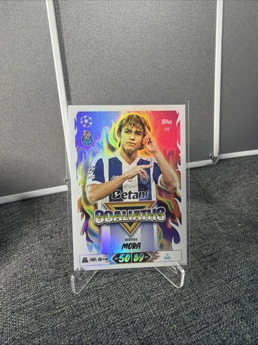 Topps match attax rodrigo mora - rodrigo,