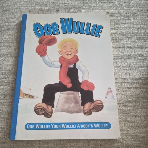 Oor wullie 2008 annual - wullie,