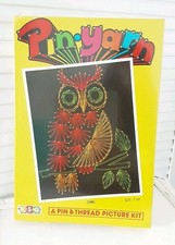Pin-yarn Art OWL Thread
