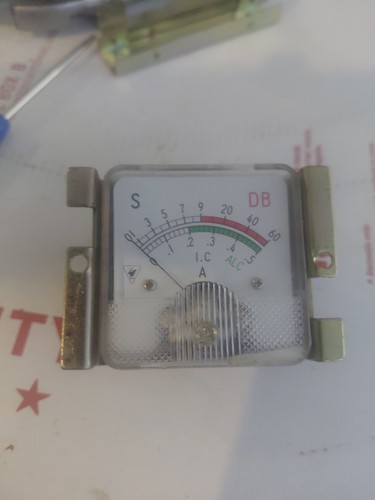 Yaesu 101e db meter - , s/db