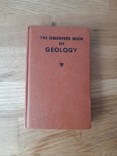 The observer book geology - book, of