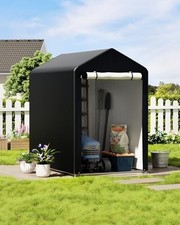 Bike Storage Shed 4x6ft