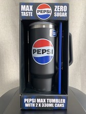 Pepsi Max Steel Tumbler Cup