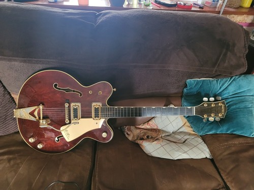 Gretsch 7670 country gentleman - gretsch,