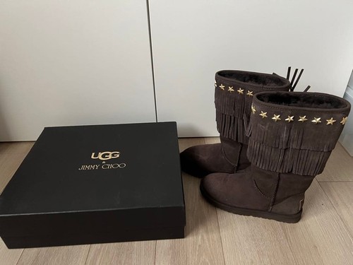 Ugg jimmy choo suede - jimmy, boots
