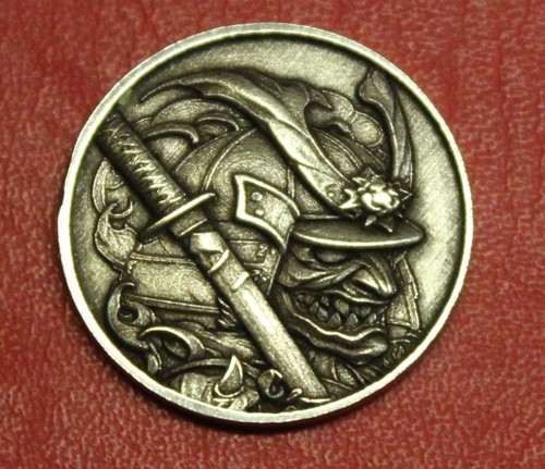 Hobo nickel shogun made from - made,