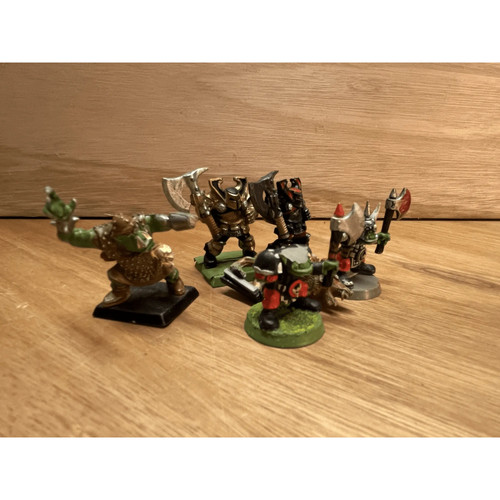 Painted warhammer miniatures - painted,