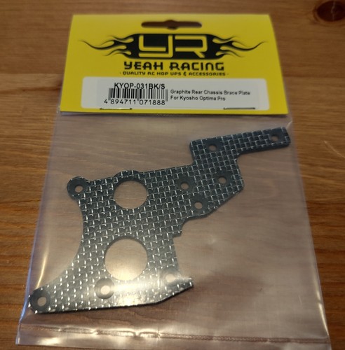Yeah racing graphite rear - racing,