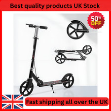 Folding Adult Scooter Big