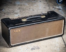 Vox AC30 Head 1961  - Fawn 