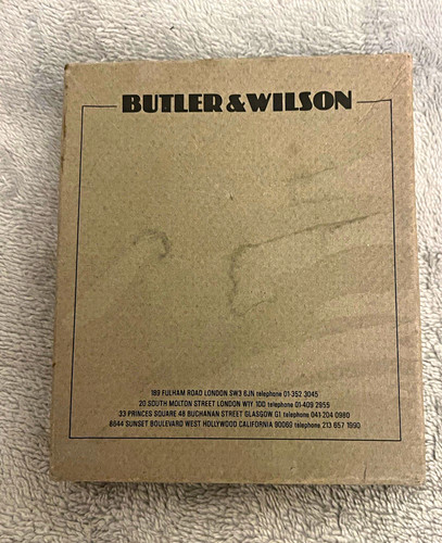 Butler wilson vintage - butler, &