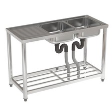 Double Bowl Catering Sink