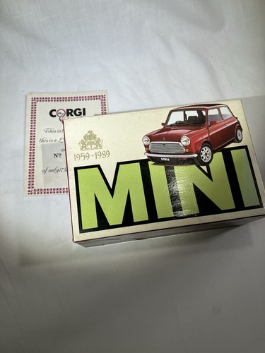 Corgi rover mini 30th - mini,