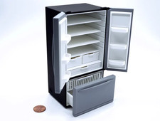 1:12 Dollhouse Refrigerator