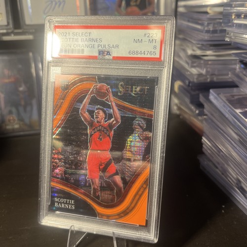 2021 panini select - panini, scottie
