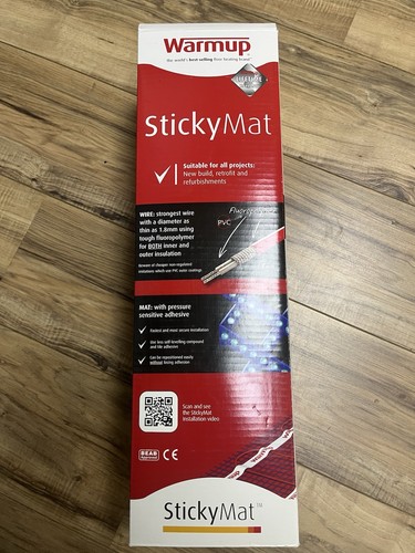 Warmup 2spm7 stickymat - warmup, 200watt