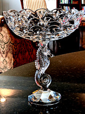 Waterford Crystal Seahorse