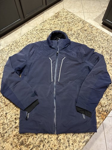 Kjus men blue striped - kjus,