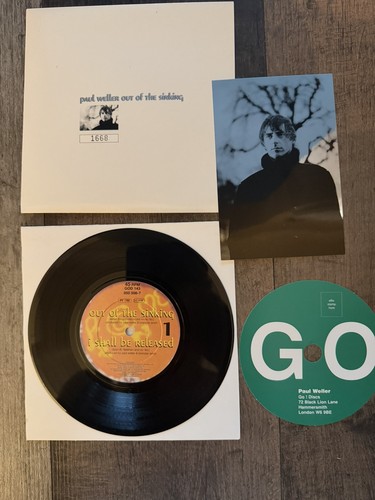 Paul weller out of the - out,