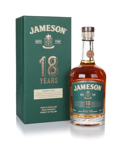 Jameson year old - 18, blended