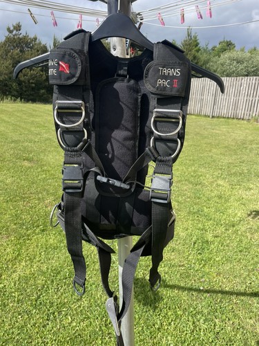 Dive rite trans pac harness - dive,