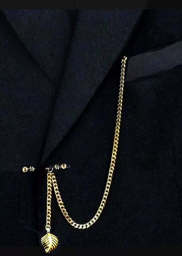 Gold plated inches - 12", long