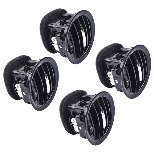 4pcs air vent black - vent,