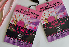 Personalised Bowling VIP