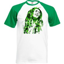 Marley T-Shirt Weed Mens Funny Drug Humour Marijuana Spliff Dope Reggae Top 