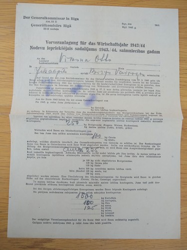 Ww2 german ostland - german, rko