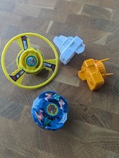 Rare Official Beyblade Original Takara Dranzer V2 Anime & Trypio Bundle