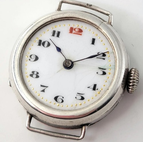 1919 silver hallmarked - silver,