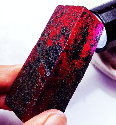 366 natural red beryl - 366.70,