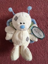 BNWT Me To You Blue Nose Friends Breeze The Butterfly 4" Plush Soft Toys