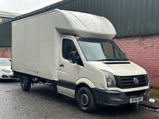 Volkswagen Crafter Luton Van